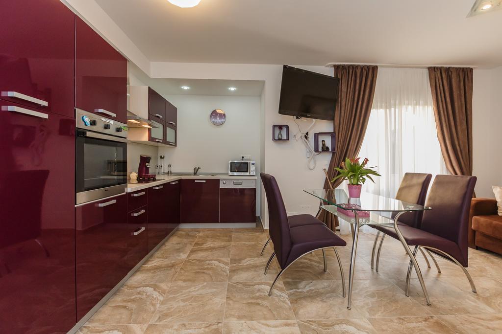 Villa Apartments Katja Trogir Luaran gambar
