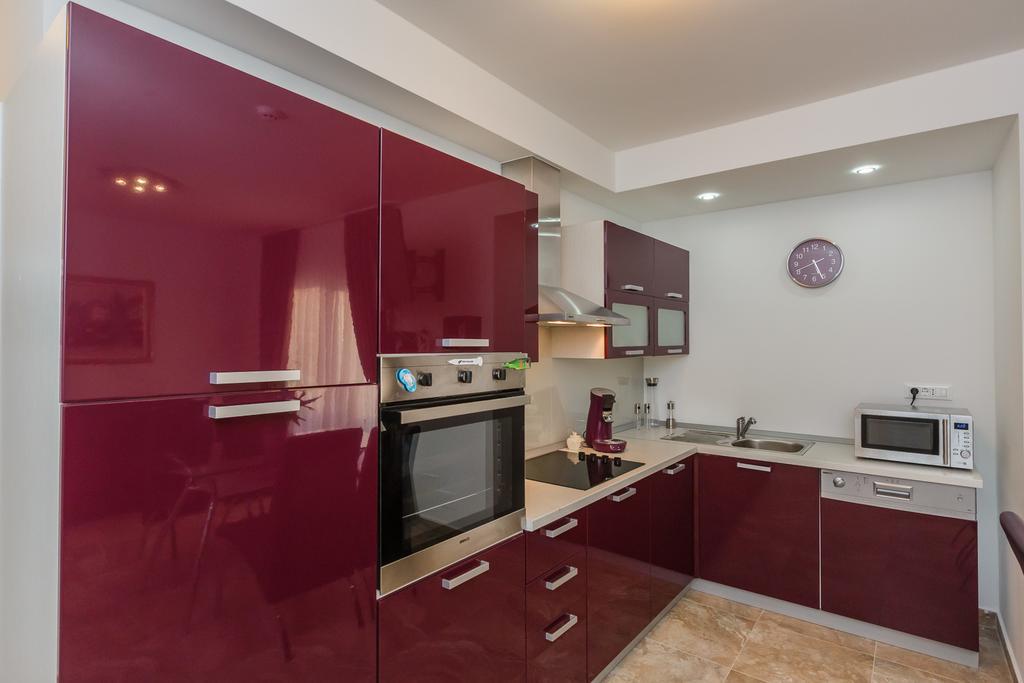 Villa Apartments Katja Trogir Luaran gambar