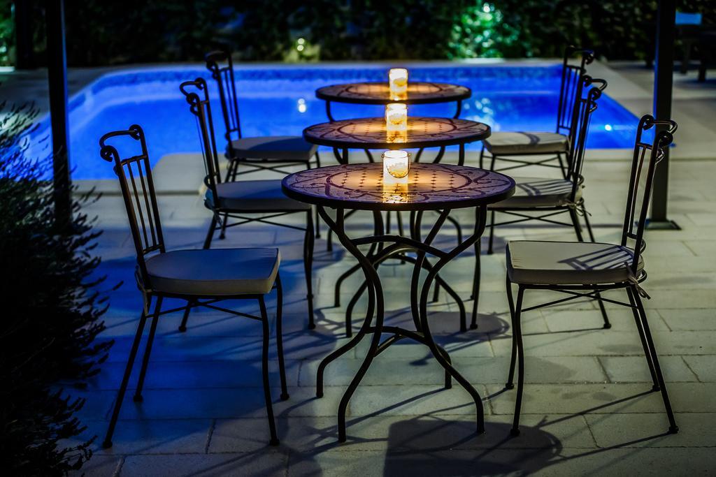 Villa Apartments Katja Trogir Luaran gambar