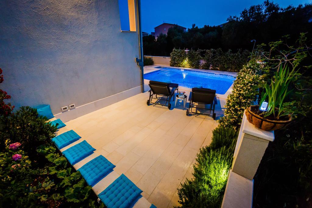 Villa Apartments Katja Trogir Luaran gambar