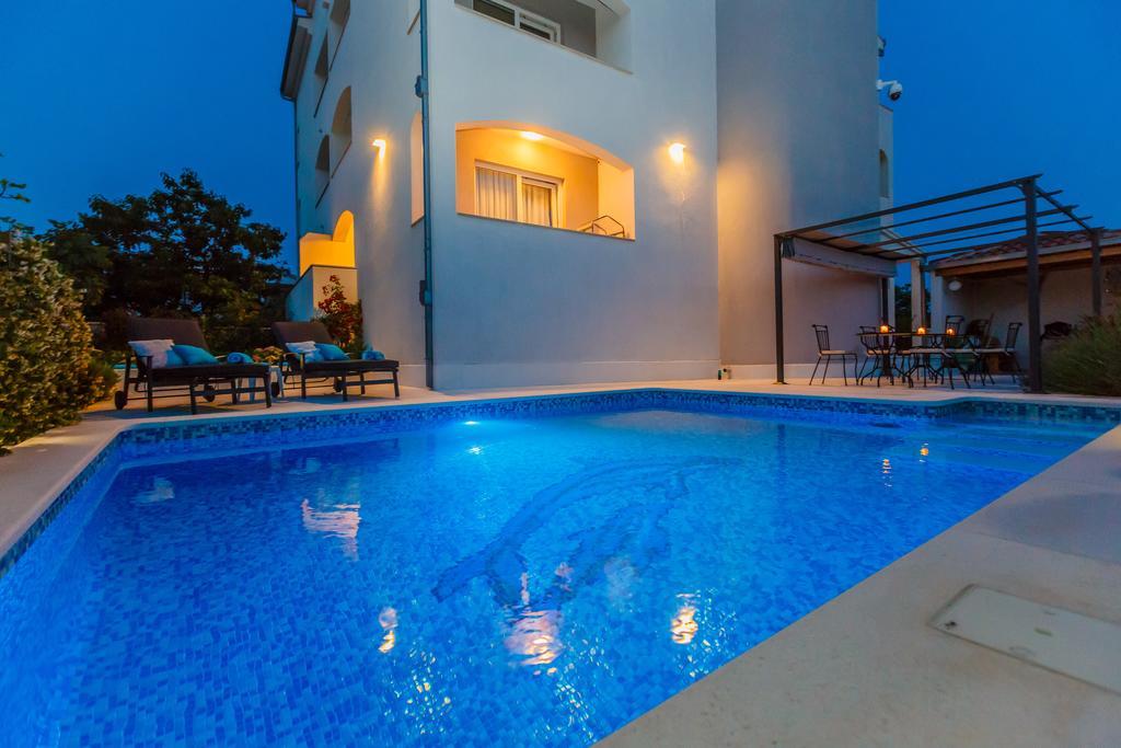 Villa Apartments Katja Trogir Luaran gambar