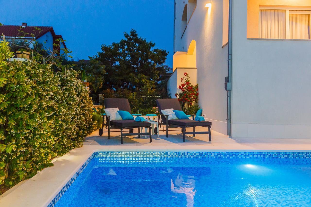 Villa Apartments Katja Trogir Luaran gambar