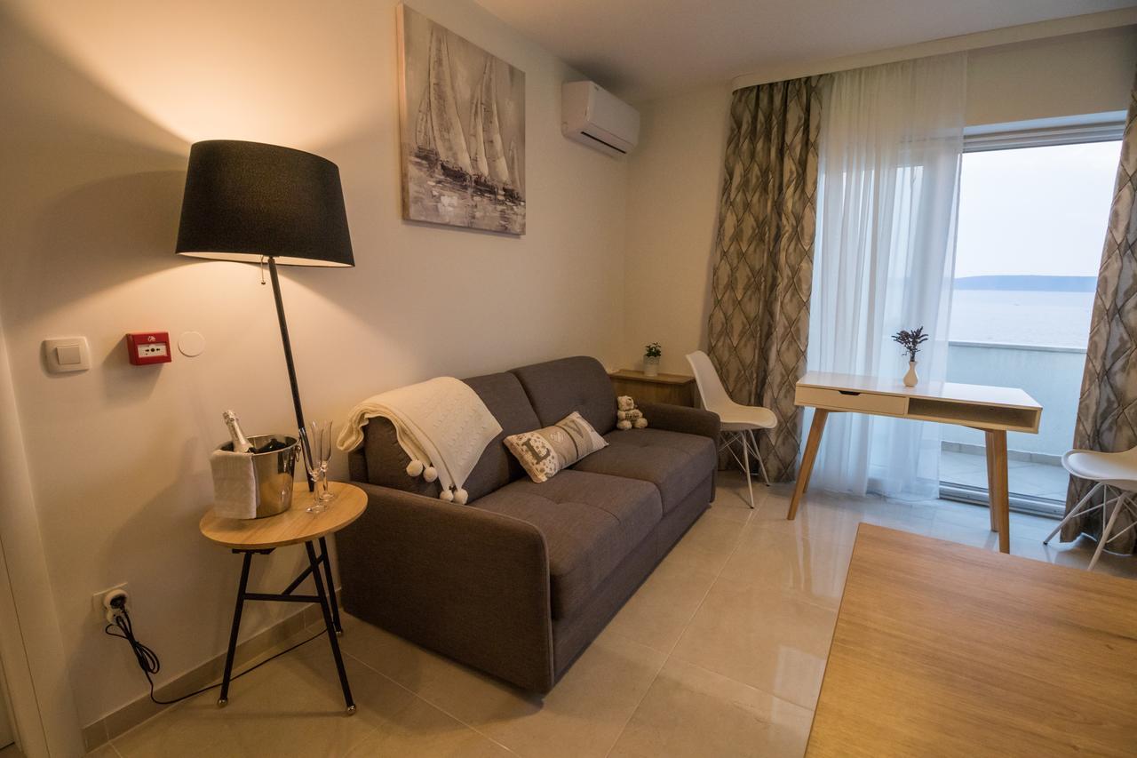 Villa Apartments Katja Trogir Luaran gambar