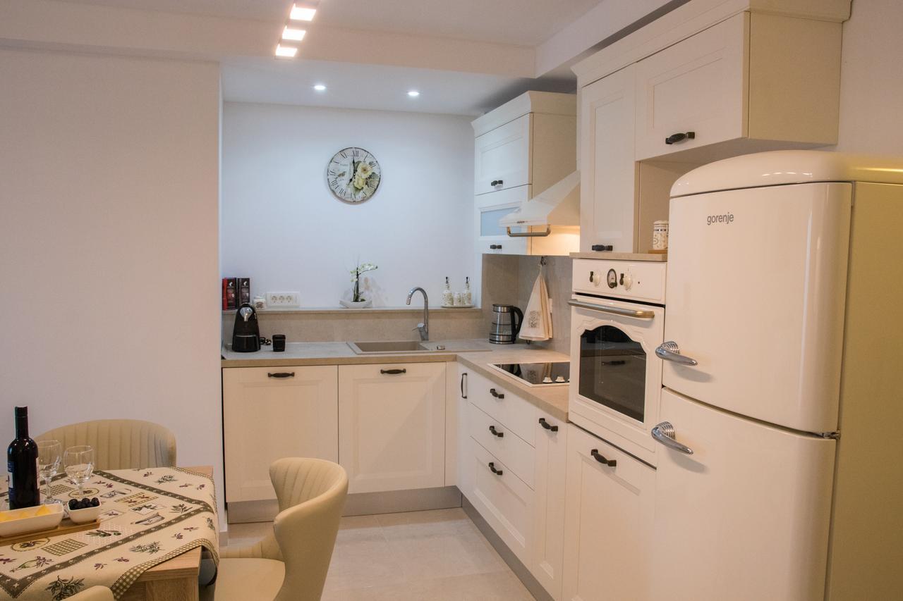 Villa Apartments Katja Trogir Luaran gambar