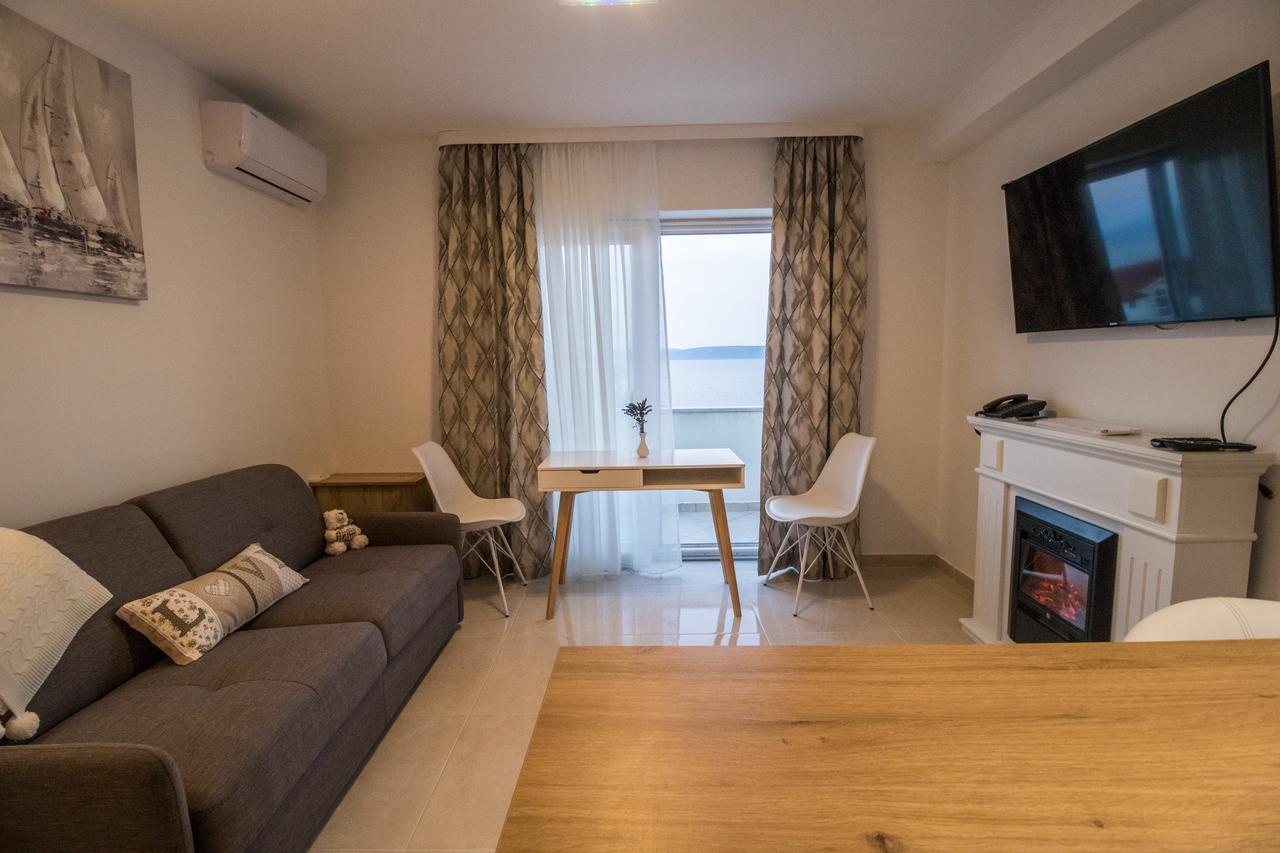 Villa Apartments Katja Trogir Luaran gambar
